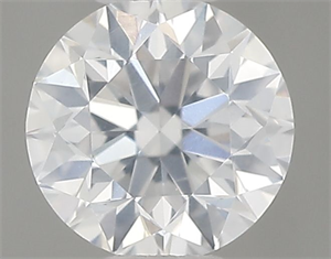 Picture of Natural Diamond 0.40 Carats, Round with Good Cut, E Color, SI2 Clarity and Certified by GIA