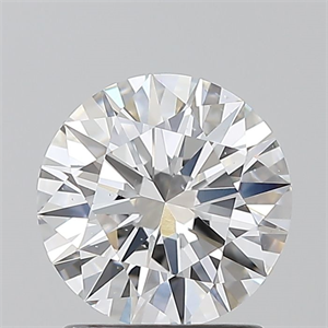 Picture of Natural Diamond 1.50 Carats, Round with Excellent Cut, D Color, VS2 Clarity and Certified by GIA