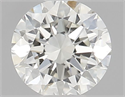 Natural Diamond 0.50 Carats, Round with Very Good Cut, K Color, VS2 Clarity and Certified by GIA