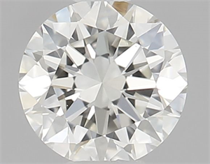 Picture of Natural Diamond 0.50 Carats, Round with Very Good Cut, K Color, VS2 Clarity and Certified by GIA