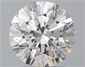 Natural Diamond 2.00 Carats, Round with Excellent Cut, D Color, SI1 Clarity and Certified by GIA