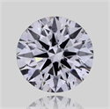 Natural Diamond 0.51 Carats, Round with Excellent Cut, I Color, SI2 Clarity and Certified by GIA