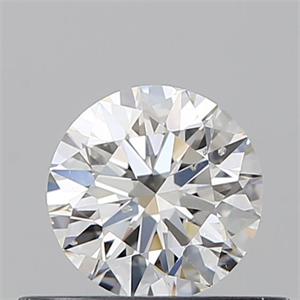 Picture of Natural Diamond 0.40 Carats, Round with Excellent Cut, F Color, SI2 Clarity and Certified by GIA