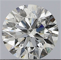 Natural Diamond 0.40 Carats, Round with Excellent Cut, E Color, VS2 Clarity and Certified by GIA