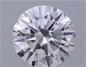 Natural Diamond 0.40 Carats, Round with Excellent Cut, G Color, VS2 Clarity and Certified by GIA