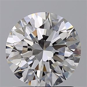 Picture of Natural Diamond 1.50 Carats, Round with Excellent Cut, F Color, VVS2 Clarity and Certified by GIA