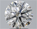 Natural Diamond 2.51 Carats, Round with Excellent Cut, G Color, VS2 Clarity and Certified by GIA