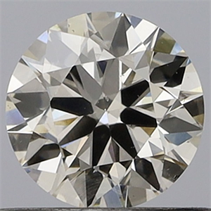 Picture of Natural Diamond 0.60 Carats, Round with Very Good Cut, J Color, SI1 Clarity and Certified by GIA