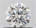 Natural Diamond 0.50 Carats, Round with Good Cut, E Color, SI1 Clarity and Certified by GIA