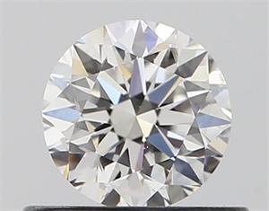 Picture of Natural Diamond 0.50 Carats, Round with Good Cut, E Color, SI1 Clarity and Certified by GIA