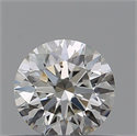 Natural Diamond 0.40 Carats, Round with Excellent Cut, I Color, VS2 Clarity and Certified by GIA