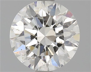 Picture of Natural Diamond 1.80 Carats, Round with Excellent Cut, H Color, SI2 Clarity and Certified by GIA