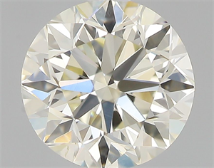 Picture of Natural Diamond 0.70 Carats, Round with Very Good Cut, K Color, VS2 Clarity and Certified by IGI