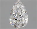 Natural Diamond 2.11 Carats, Pear with  Cut, D Color, VS1 Clarity and Certified by GIA