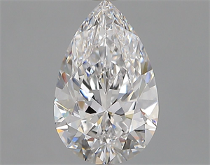 Picture of Natural Diamond 2.11 Carats, Pear with  Cut, D Color, VS1 Clarity and Certified by GIA