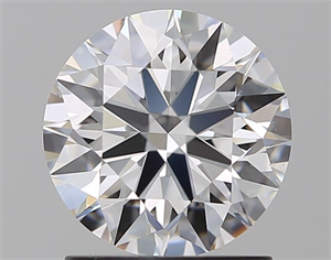 Picture of Natural Diamond 1.40 Carats, Round with Excellent Cut, D Color, VS1 Clarity and Certified by GIA