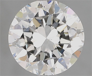 Picture of Natural Diamond 2.00 Carats, Round with Very Good Cut, H Color, SI1 Clarity and Certified by GIA