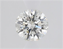 Natural Diamond 0.62 Carats, Round with Excellent Cut, I Color, VS2 Clarity and Certified by IGI