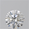 Natural Diamond 1.60 Carats, Round with Excellent Cut, G Color, IF Clarity and Certified by GIA