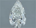 Natural Diamond 2.01 Carats, Pear with  Cut, G Color, VVS2 Clarity and Certified by IGI