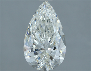 Picture of Natural Diamond 2.01 Carats, Pear with  Cut, G Color, VVS2 Clarity and Certified by IGI