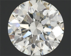 Picture of Natural Diamond 5.01 Carats, Round with Excellent Cut, K Color, SI1 Clarity and Certified by IGI