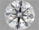 Natural Diamond 1.50 Carats, Round with Excellent Cut, F Color, SI1 Clarity and Certified by GIA