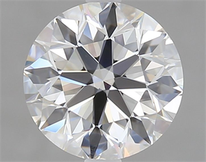 Picture of Natural Diamond 1.50 Carats, Round with Excellent Cut, F Color, SI1 Clarity and Certified by GIA