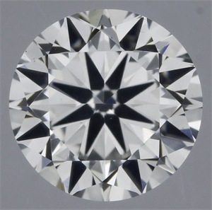 Picture of Natural Diamond 0.40 Carats, Round with Good Cut, E Color, SI1 Clarity and Certified by GIA