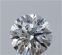 Natural Diamond 0.40 Carats, Round with Excellent Cut, G Color, SI2 Clarity and Certified by GIA