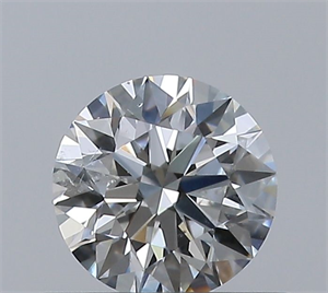 Picture of Natural Diamond 0.40 Carats, Round with Excellent Cut, G Color, SI2 Clarity and Certified by GIA