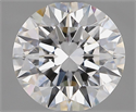 Natural Diamond 1.71 Carats, Round with Excellent Cut, E Color, VVS2 Clarity and Certified by GIA