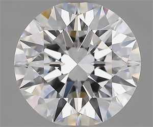 Picture of Natural Diamond 1.71 Carats, Round with Excellent Cut, E Color, VVS2 Clarity and Certified by GIA