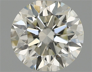 Picture of Natural Diamond 0.50 Carats, Round with Excellent Cut, I Color, VS1 Clarity and Certified by IGI