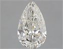 Natural Diamond 1.50 Carats, Pear with  Cut, I Color, VS2 Clarity and Certified by GIA