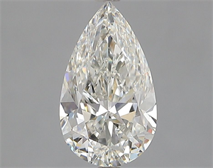 Picture of Natural Diamond 1.50 Carats, Pear with  Cut, I Color, VS2 Clarity and Certified by GIA