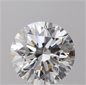 Natural Diamond 1.80 Carats, Round with Excellent Cut, G Color, SI1 Clarity and Certified by GIA