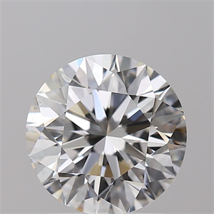 Picture of Natural Diamond 1.80 Carats, Round with Excellent Cut, G Color, SI1 Clarity and Certified by GIA