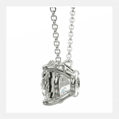 1.80 carat E VS1 Round Lab Diamond. 3xEX, Fixed Pendant