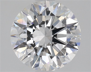 Picture of Natural Diamond 1.50 Carats, Round with Excellent Cut, D Color, VVS2 Clarity and Certified by GIA