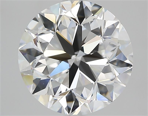 Picture of Natural Diamond 2.72 Carats, Round with Excellent Cut, D Color, VS1 Clarity and Certified by GIA