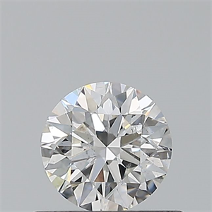 Picture of Natural Diamond 0.40 Carats, Round with Excellent Cut, G Color, SI1 Clarity and Certified by GIA