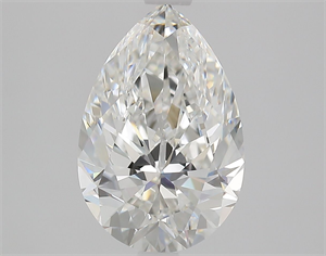 Picture of Natural Diamond 2.01 Carats, Pear with  Cut, G Color, VVS1 Clarity and Certified by GIA