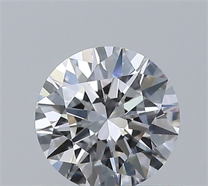 Picture of Natural Diamond 0.40 Carats, Round with Excellent Cut, D Color, VS2 Clarity and Certified by GIA