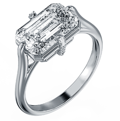 Picture of Designers engagement ring setting for all shapes