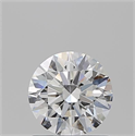 Natural Diamond 1.02 Carats, Round with Excellent Cut, D Color, IF Clarity and Certified by GIA