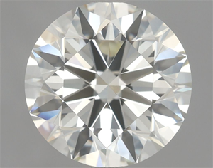 Picture of Natural Diamond 3.01 Carats, Round with Excellent Cut, K Color, VVS2 Clarity and Certified by IGI