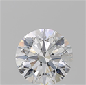 Natural Diamond 1.70 Carats, Round with Excellent Cut, D Color, VVS1 Clarity and Certified by GIA