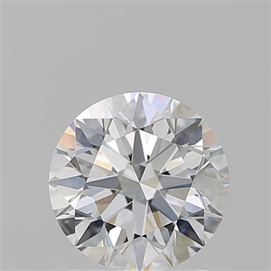 Picture of Natural Diamond 1.70 Carats, Round with Excellent Cut, D Color, VVS1 Clarity and Certified by GIA