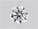 Natural Diamond 0.40 Carats, Round with Very Good Cut, D Color, SI2 Clarity and Certified by GIA